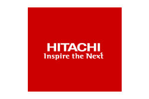 Logo Hitachi Logo Hitachi